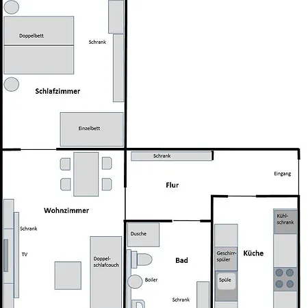 דירה Im Kunst.haus Am