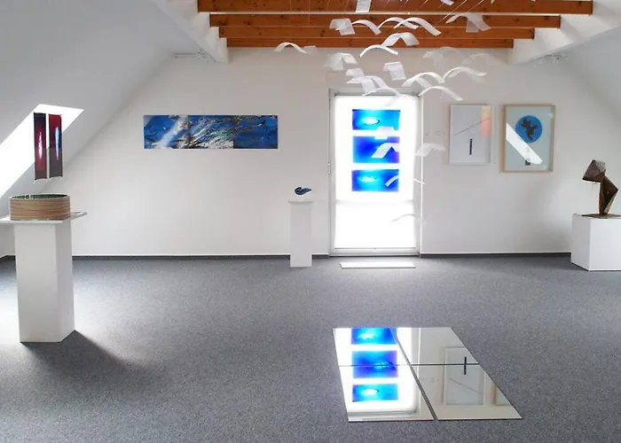 Im Kunst.haus Am 아파트 도벌러그컬켄